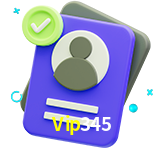 Tornar-se um membro do Vip345 é muito simples